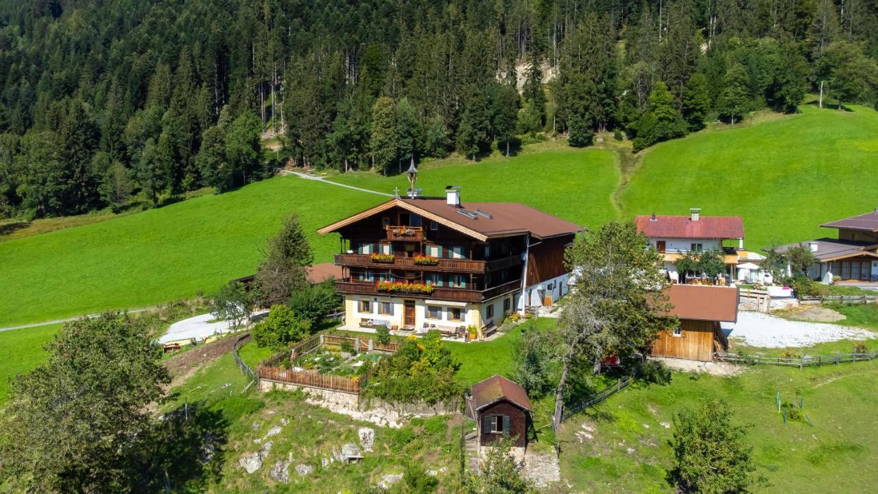 Grunberghof Vila Kitzbühel Exterior foto