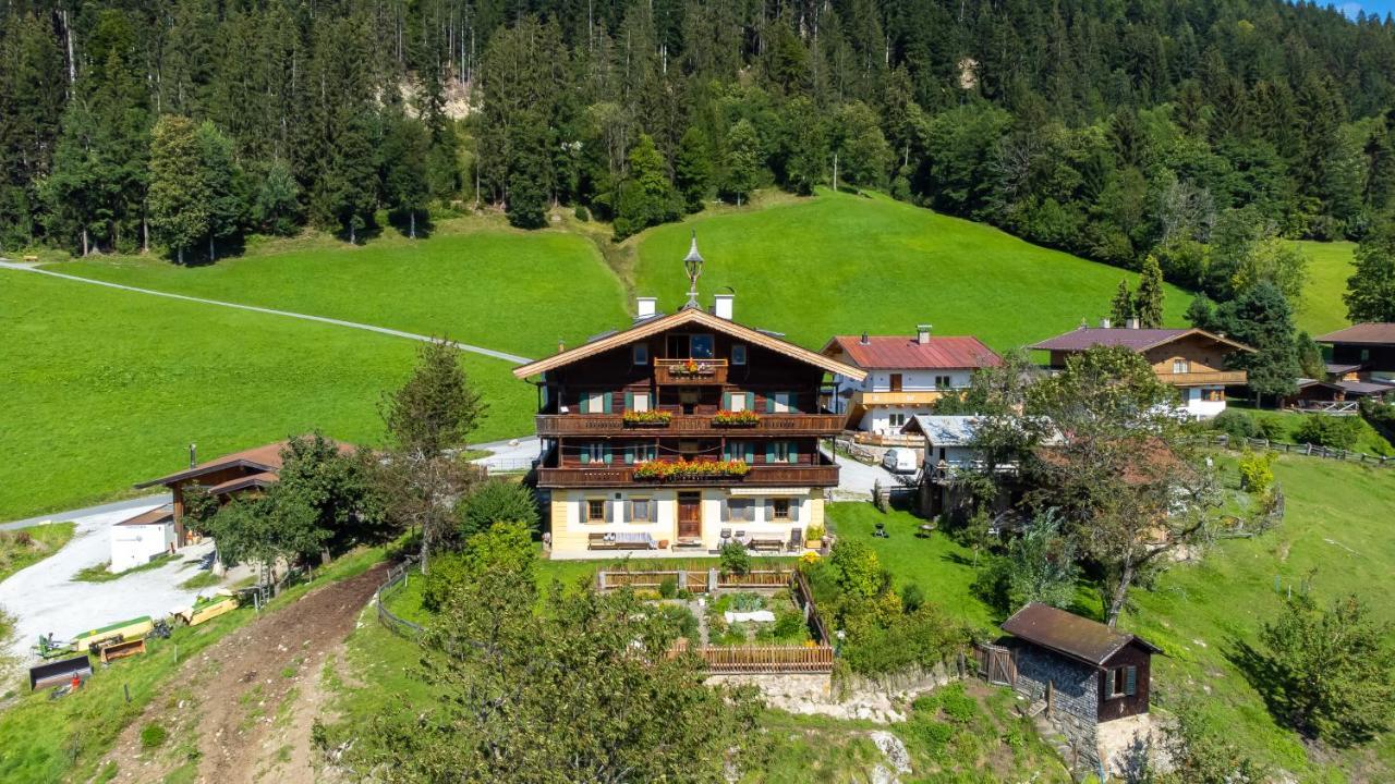 Grunberghof Vila Kitzbühel Exterior foto